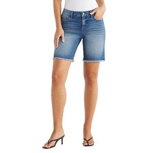 Sofia Jeans by Sofia Vergara Women's Gabriella Bermuda Shorts